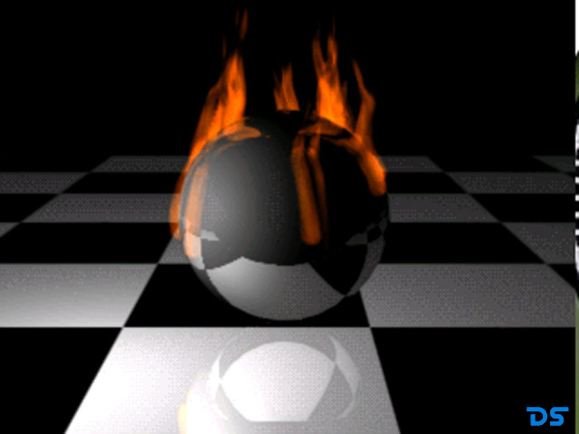 burning ball